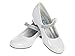 Girls-Big Kids Mia Casual Shoes, White, 13 Little Kid