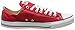 Converse Unisex Chuck Taylor All Star Ox Basketball Shoe Red 9 B(M) US Women / 7 D(M) US Men