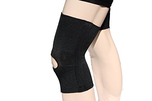 image for Alpha Medical Dual Stay Compression Support Knee Brace w/Open Patella 