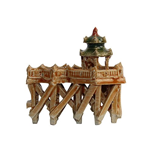 Bonsai Tree Chinese Mudman Figurine | 2.25 Bonsai Tree Chinese Mudman Figurine | 2.25