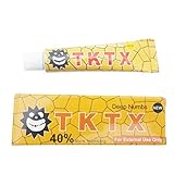 Tattoo Cream - Delaman Tattoo Numbing Cream, Anti-scar, for Tattoo, Piercing Makeup, Permanent Eyebrow (Color : Yellow)