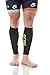 Mojo Compression Men's A607BL3 Calf Sleeve, Black, L