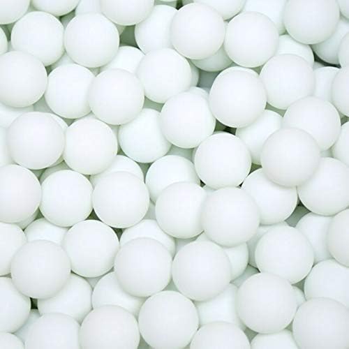 50 x White Ping Pong Balls Table Tennis 40mm No Logos Plain Ideal for Cat Dog Pet Toy School Crafts, Pack of 50 - Image 3