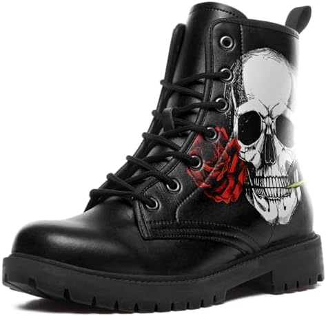 Amazon.com: coolcustomize Women Ankle Boots, Custom Christmas