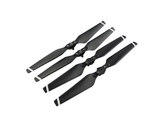 sea jump accessories 4PCS propeller foldable Pro- propeller 8330F- propeller Black quick release folding propeller accessories for DJI Mavic