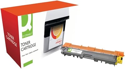 Q-Connect Yellow Toner for Brother TN241 - 1400 Pages - HL-3140CW HL-3170CDW