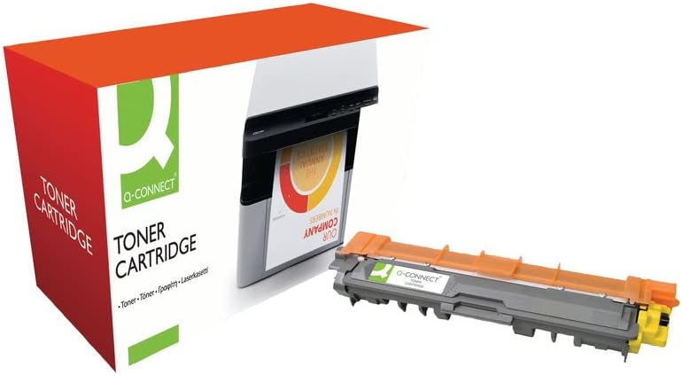 Q-Connect Yellow Toner for Brother TN241 - 1400 Pages - HL-3140CW HL-3170CDW