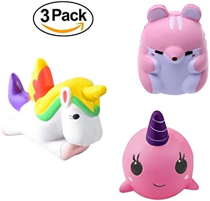 Jumbo Squishy slow rising soft scented - squeeze sweet Toys for kids and adults stress reliever cartoon kawaii charms hand wrist gift toys
