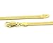 Mens Gold Tone Classic 20