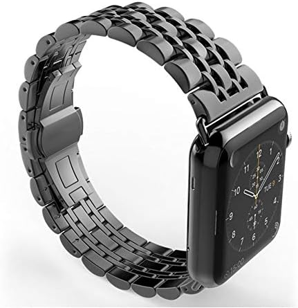 Watch Band Compatible For Apple Watch Band, Wristbands Replacement Iwatch Stainless Steel Strap Compatible For Apple Watch 1/2/3