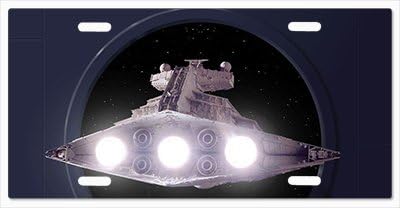 Star Wars Devastor Vanity License Plate Vanity License Plate