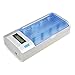 Universal Smart Battery Charger - LCD Display for AA/AAA/C/D/9V Ni-MH Ni-CD Rechargeable Batteries with Claimshell Cover and Over Temperature Protection