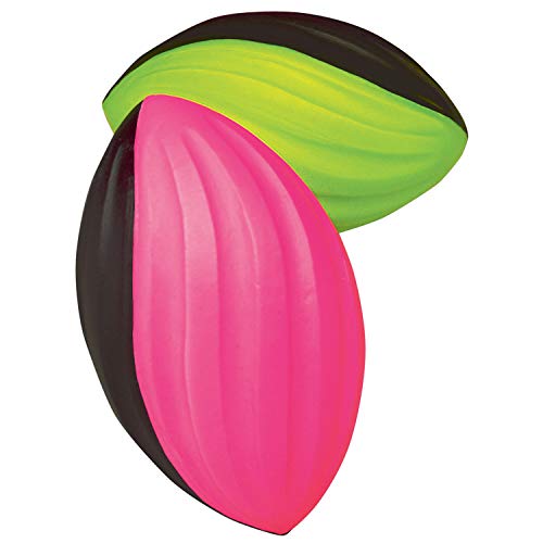 POOF Foam Mini Power Spiral Football, 5-1/2", Pack of 6