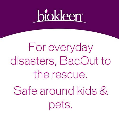 image for Biokleen Bac-Out Stain and Odor Remover - 32 Ounce and Gallon Refill -