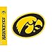 Tervis Iowa Hawkeyes Mascot Colossal Tumbler with Wrap and Black Lid 24oz, Clear