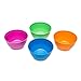 Kids Plates Bowls Cups Dinnerware Set 12 Pieces Assorted Colors …