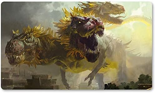 Zacama, Primal Calamity - Board Game MTG Playmat Table Mat Games Size 60X35 cm Mousepad Play Mat for Yugioh Pokemon Magic The Gathering
