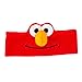 Sesame Street Kids Headphones by CozyPhones – Volume Limited with Ultra-Thin Speakers & Super Comfortable Soft Fleece Headband – Perfect Children’s Earphones for School, Home & Travel – Elmothumb 1