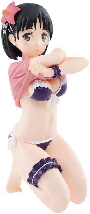 Amazon ソードアート オンライン メモリー デフラグ Exqフィギュア 胸きゅん夏乙女 直葉 フィギュア ドール 通販
