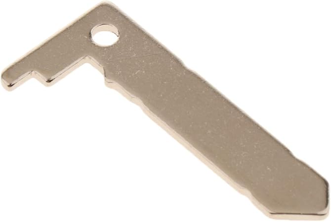 Amazon ブランクキー 車用緊急キー 用インサートキー キーレス スペアキー ホンダ対応 交換用 キーケース キーホルダー 車 バイク