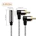 3.5mm to RCA Cable, CableCreation 6.6FT 3.5mm Female to RCA Male Stereo Audio Cable/RCA Stereo to 3.5mm for TV, Smartphones, MP3, Tablets, Speakers, Home Theater, 2M