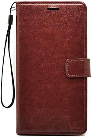 ORC Note 10 Plus Luxury Vintage Diary Wallet Style Flip Cover for Samsung Galaxy Note 10 Plus (Vintage-Brown)
