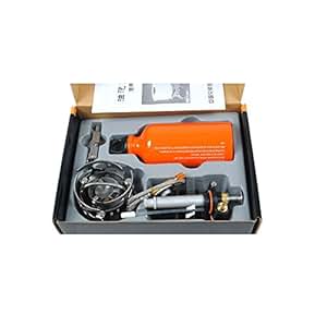 营 能用汽油 柴油2种 燃料 火力猛 烧开一升水