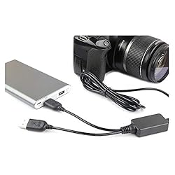 [Upgrade Version] Echpow NP-FW50 Replacement USB