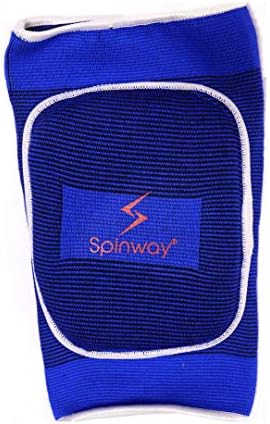 Spinway Exercise Elbow Guard Knee Guard for Men and Women Gym Fitness Sports Dancing Skating Cycling Kabbadi Kneepad