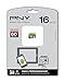 PNY High Performance 16GB High Speed MicroSDHC Class 10 UHS-I, U1 up to 60MB/sec Flash Memory Card (P-SDU16GU160G-GE)