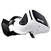 VR Headset, KAWOE 3D Virtual Reality Glasses Compatible with Smartphone Size from 4.5''-6''