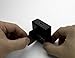 Sewell Direct AirStick Microsuction Tape by Sewell, 0.8mm, 250mmx300mm Sheet - As seen on MOS products - Mount - Retail Packaging - Black