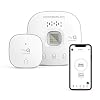 myQ Chamberlain Smart Garage Control – Wireless Garage Hub and Sensor with Wifi & Bluetooth – Smartphone Controlled, New…