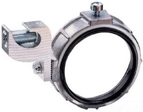Bridgeport 387-DC 2-1/2-Inch Insulated Grounding Bushing, 5-Pack
