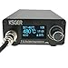 KSGER T12 Soldering Iron Station OLED DIY STM32 V2.1S Temperature Controller Electronic Welding Iron Tips Handle Aluminum Alloy Case Power Equipments 110V T12-K D16 JL02 Sting
