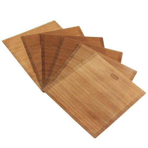 Yilove Toaster Bags For Grilling Storaging Snacks, Sandwich, Sliced Bread, 6 Pack
