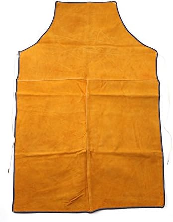 Rely2016 Welding Protective Kit - Welding Gloves, Welding Mask, Welding Apron –Cowhide Split Leather, Splash Proof Heat Resistant – Specialized in Welding Working Protection (Welding Apron)