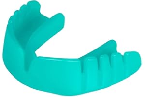 OPRO Snap-Fit Instant Level Adult and Youth Clear Sports Mouthguard, Gum Shield for Hockey, Lacrosse, Rugby, MMA, Boxing and Other Contact and Combat Sports
