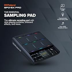 Roland SPD-SX PRO Sampling Pad | The Flagship