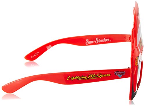 Sunstaches Cars Lightning Mcqueen Sunglasses