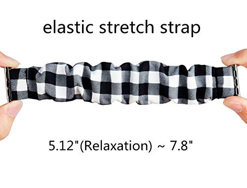 image for Scrunchie Elastic Watch Band for Apple Watch 38mm/40mm 42mm/44mm,Innov