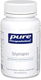 Pure Encapsulations - Silymarin - Hypoallergenic Supplement with Concentrated Milk Thistle Extract for Liver Support* - 120 Capsules
