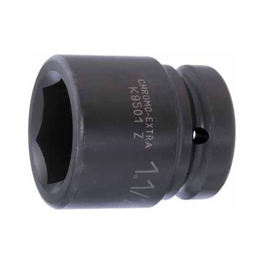 Bahco K9501Z-2.1/8 6 Edge Hexagon Socket, Black, 2 1/8-Inch
