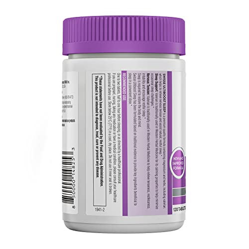 Swisse Sleep Valerian Root Capsules Valerian Root Extract + Magnesium