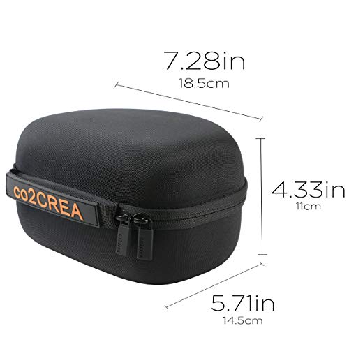 image for co2crea Hard Travel Replacement Case for GVS SPR457 / SPR451 Elipse P1