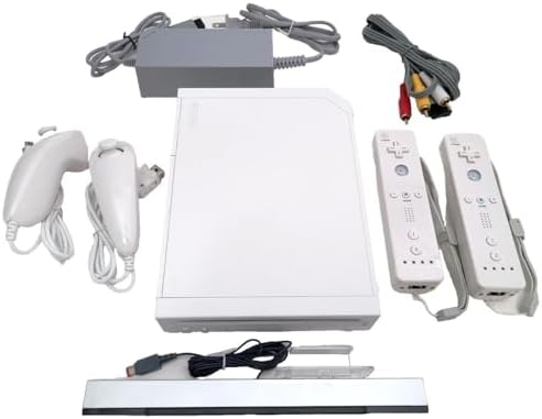 Amazon.com: Nintendo Wii Video Game System 2-REMOTE, 2-NUNCHUK