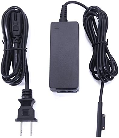 LNE Surface Pro 3/Pro 4 Charger Magnetic Replacement 12V/2.58A Wall Charger AC Adapter Power Supply for Microsoft Surface Pro 3/Pro 4 Intel Core i5 i7 Tablet (US Plug)