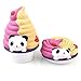 Jumbo Squishies Panda Ice Cream Cone, Slow Rising Scented Rainbow Squishy Toys Stress Relief Giant Squeeze Toys for Kids Adults