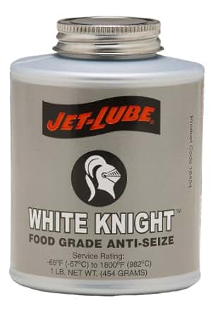 Jet-Lube White Knight Food Grade Anti Seize Thread
