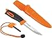 Light My Fire Knife With Fire Starter - Survival Fire Starter Knife Kit - 3000 Strikes - Camping & Outdoor Knife With Fire Starter - Made in Sweden - Swedish Knife Fire Starter Combo - Firesteel Knife